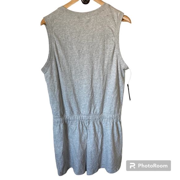 Nike NWT Grey Retro Rainbow Romper Size L - Picture 2 of 10